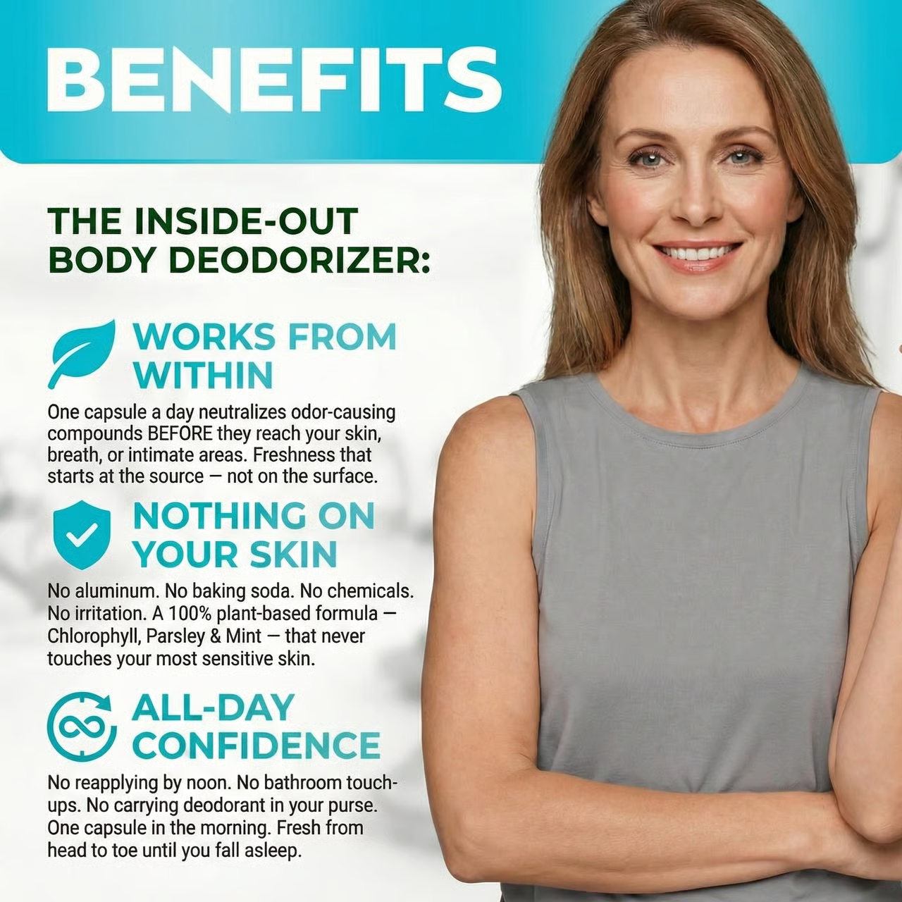 CoreCare™ Body Deodorizer Capsules