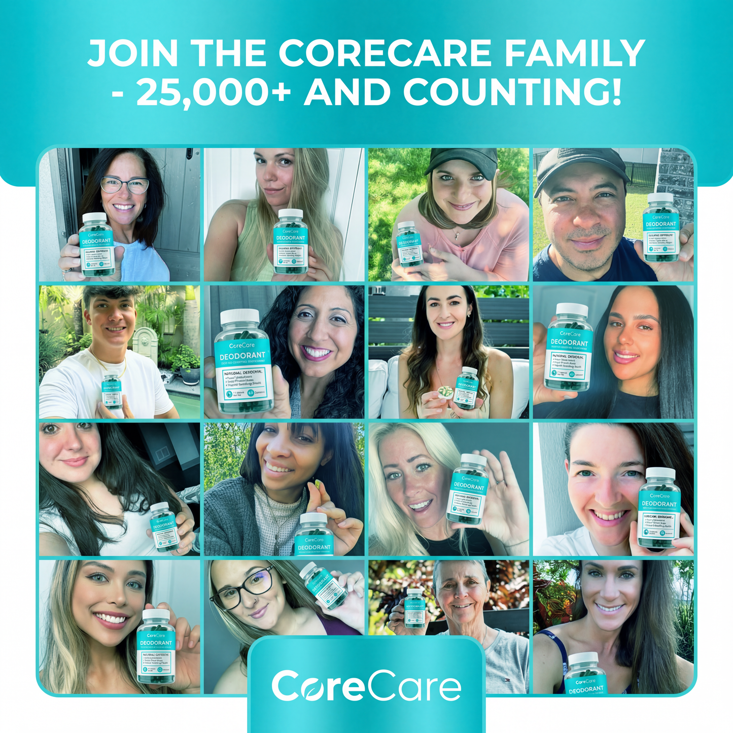 CoreCare™ Body Deodorizer Capsules