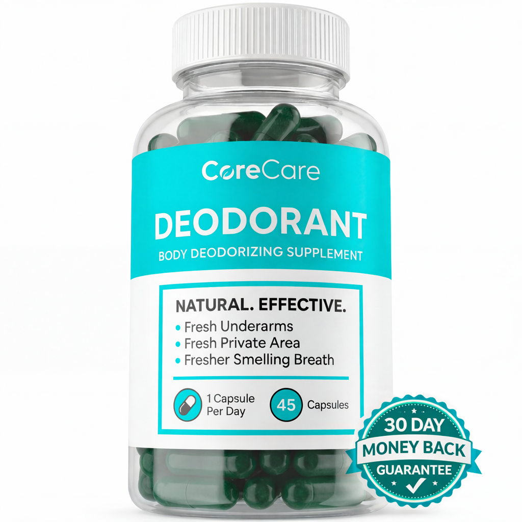 CoreCare™ Body Deodorizer Capsules