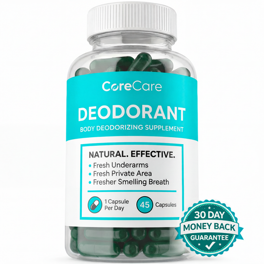 CoreCare™ Body Deodorizer Capsules